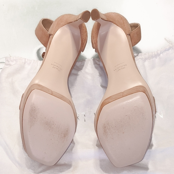 Stuart Weitzman Backupplat High Platform Platform Sandals - Picture 3 of 5